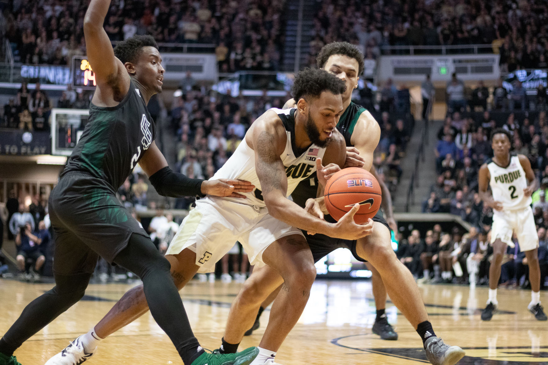 11/6/19 Green Bay, Jahaad Proctor